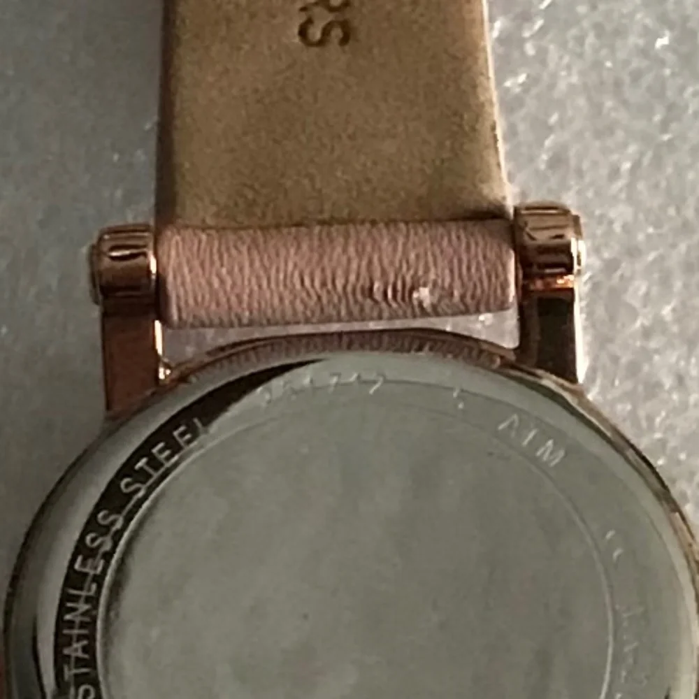 Michael Kors Petite Norie Pave Rose Gold Tone Mother of Pearl Dial Ladies Watch